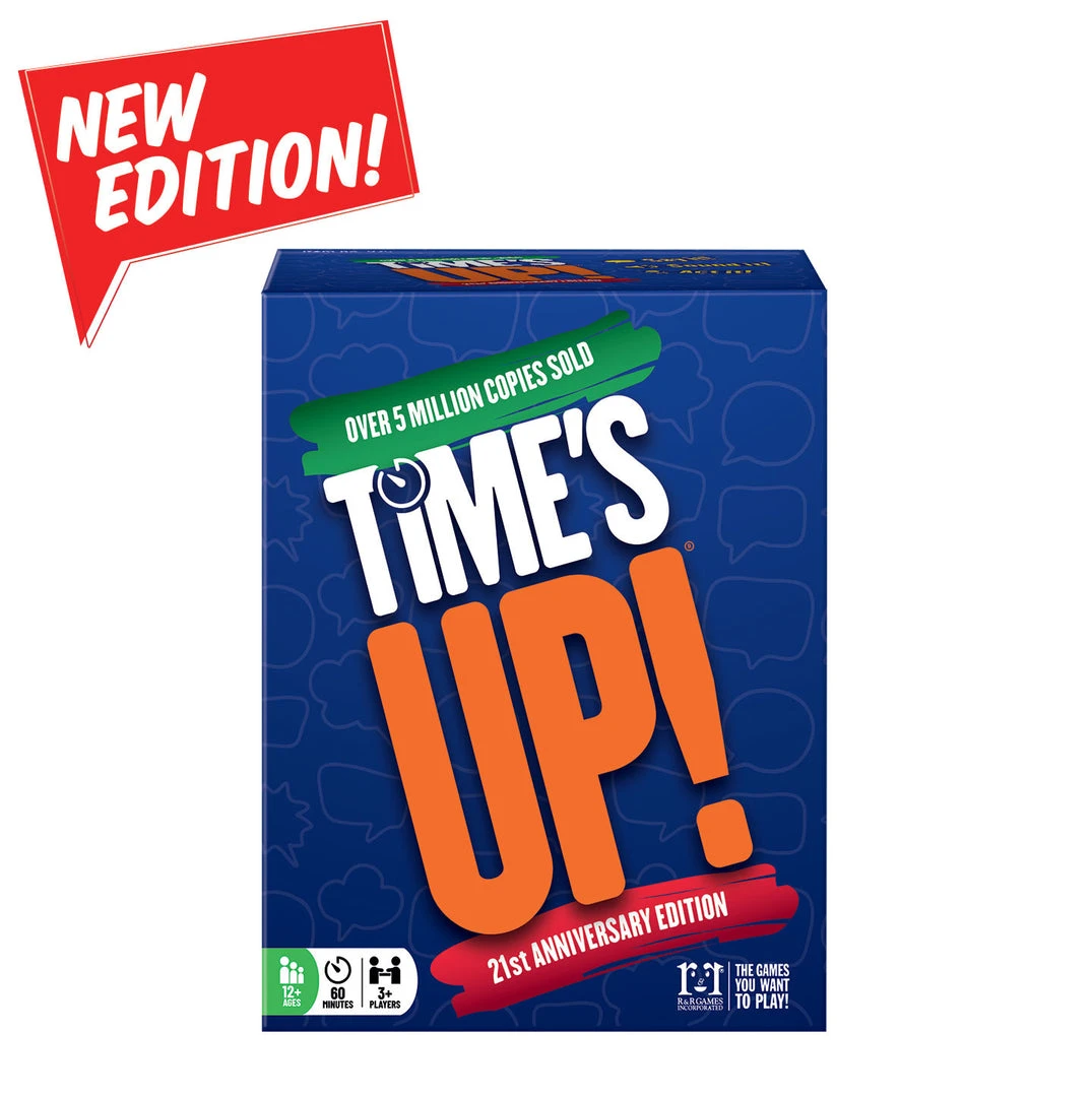 R&R Games Time's Up! (21st Anniversary Edition) Board Games 1 R&R Games Time's Up! (21st Anniversary Edition) Board Games