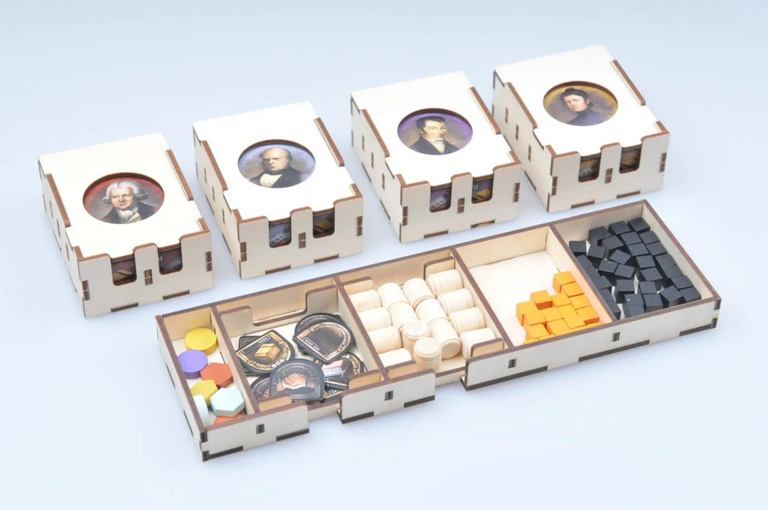 Meeple Realty - Brass Factory 2 Meeple Realty - Brass Factory