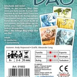 AMIGO Spiel DAO (German Import) Board Games