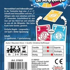 AMIGO Spiel Unter Spannung (German Import)
