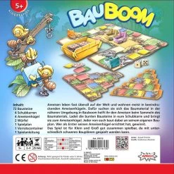 AMIGO Spiel BauBoom (German Import)