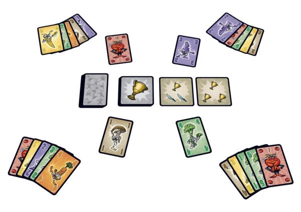 AMIGO Karate Tomate (Gemran Import) Board Games 2 AMIGO Karate Tomate (Gemran Import) Board Games