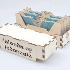 Meeple Realty - Islands Of Indonesia (Compatible With Century: Eastern Wonders)