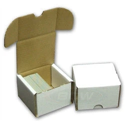 BCW Accessories 0330ct CardBoard Card Box 1 BCW Accessories 0330ct CardBoard Card Box
