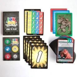 Game Salute Jak And Poi - Omega Deck Board Games