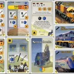 Surprised Stare Games Ltd Snowdonia: Trans-Australian Railway & The Daffodil Line Board Games