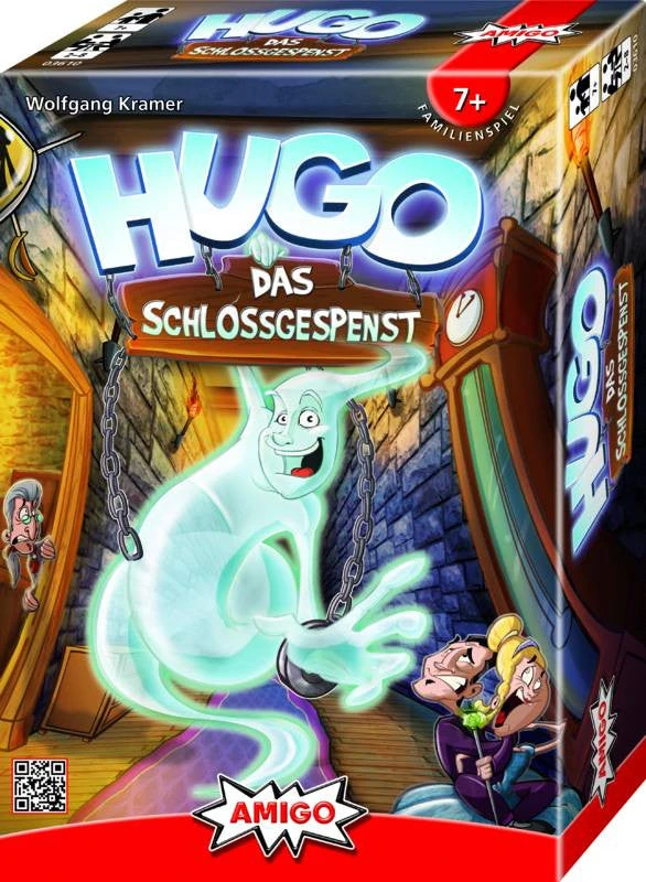 AMIGO Spiel + Freizeit GmbH Hugo: Das Schlossgespenst (aka Midnight Party) (German Import) 1 AMIGO Spiel + Freizeit GmbH Hugo: Das Schlossgespenst (aka Midnight Party) (German Import)