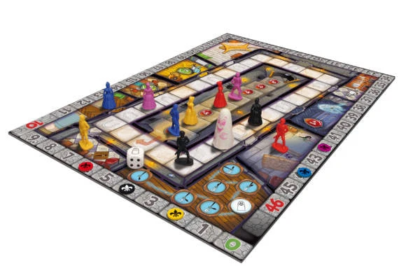 AMIGO Spiel + Freizeit GmbH Hugo: Das Schlossgespenst (aka Midnight Party) (German Import) 3 AMIGO Spiel + Freizeit GmbH Hugo: Das Schlossgespenst (aka Midnight Party) (German Import)