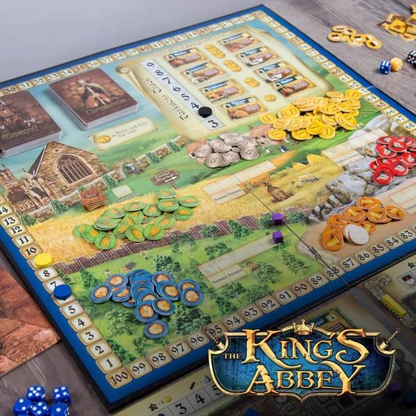 Breaking Games Board Games The King's Abbey (Second Edition) 2 Breaking Games Board Games The King's Abbey (Second Edition)