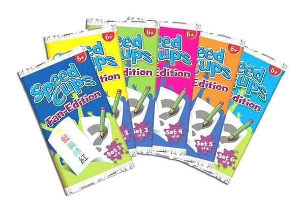 AMIGO Spiel Speed Cups: Fan-Edition (Blue) Board Games 1 AMIGO Spiel Speed Cups: Fan-Edition (Blue) Board Games