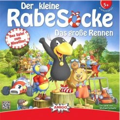 AMIGO Spiel Board Games Der Kleine Rabe Socke: Das Große Rennen (German Import)