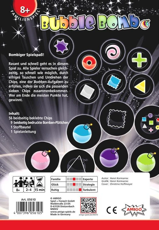 AMIGO Spiel Bubble Bomb (German Import) 2 AMIGO Spiel Bubble Bomb (German Import)