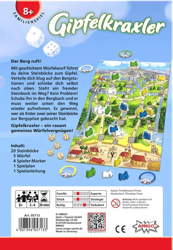 AMIGO Spiel Gipfelkraxler (German Import) 2 AMIGO Spiel Gipfelkraxler (German Import)