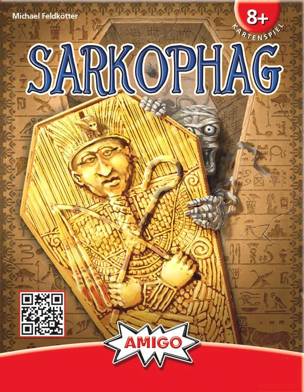 AMIGO Spiel Sarkophag (German Import) 1 AMIGO Spiel Sarkophag (German Import)