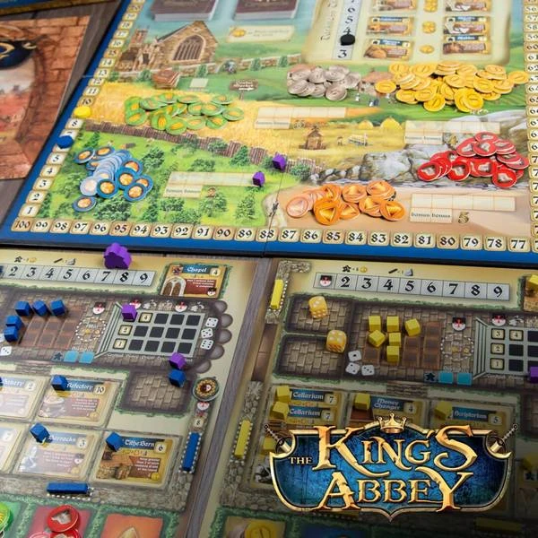 Breaking Games Board Games The King's Abbey (Second Edition) 3 Breaking Games Board Games The King's Abbey (Second Edition)
