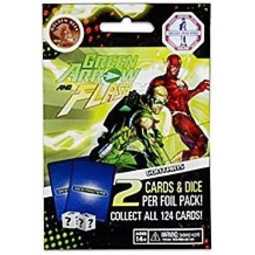 WizKids Games Board Games DC Dice Masters - Green Arrow And The Flash Booster Pack 1 WizKids Games Board Games DC Dice Masters - Green Arrow And The Flash Booster Pack