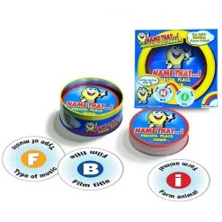 New Entertainment Ltd Name That...! Person, Place, Thing...