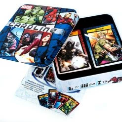 REBEL.pl Cardline: Marvel (Polish Import) Board Games