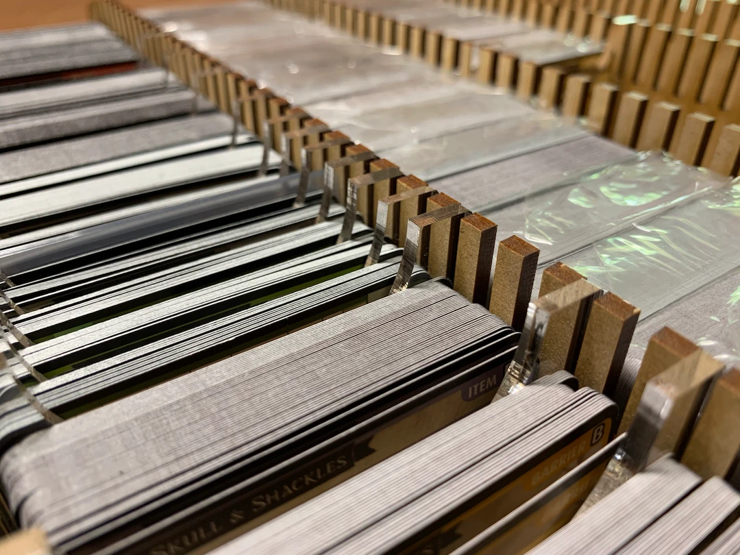 Go7 Gaming - ASB-002 V20 Organizer 5 Go7 Gaming - ASB-002 V20 Organizer