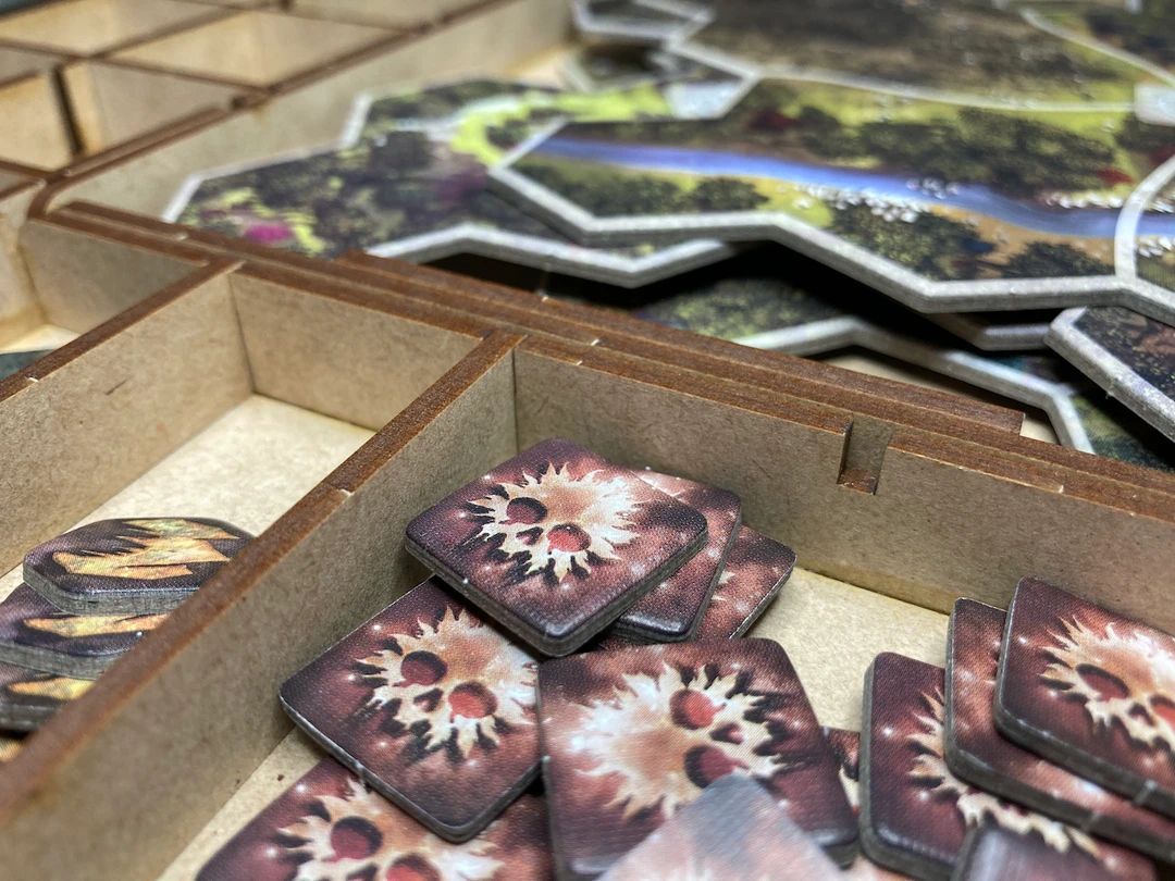 Go7 Gaming - LRJ-002 For LOTR: Journeys In Middle-Earth: Shadowed Paths 2 Go7 Gaming - LRJ-002 For LOTR: Journeys In Middle-Earth: Shadowed Paths