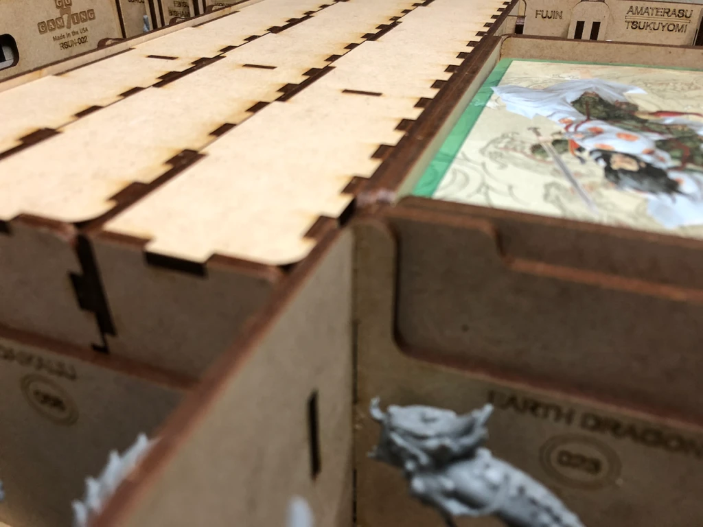 Go7 Gaming - RSUN-002 For Rising Sun™ Daimyo Box 2 Go7 Gaming - RSUN-002 For Rising Sun™ Daimyo Box