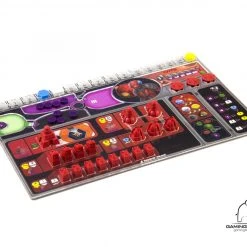 Gaming Trunk - Acrylic Overlays For The Gaia Project Player Board