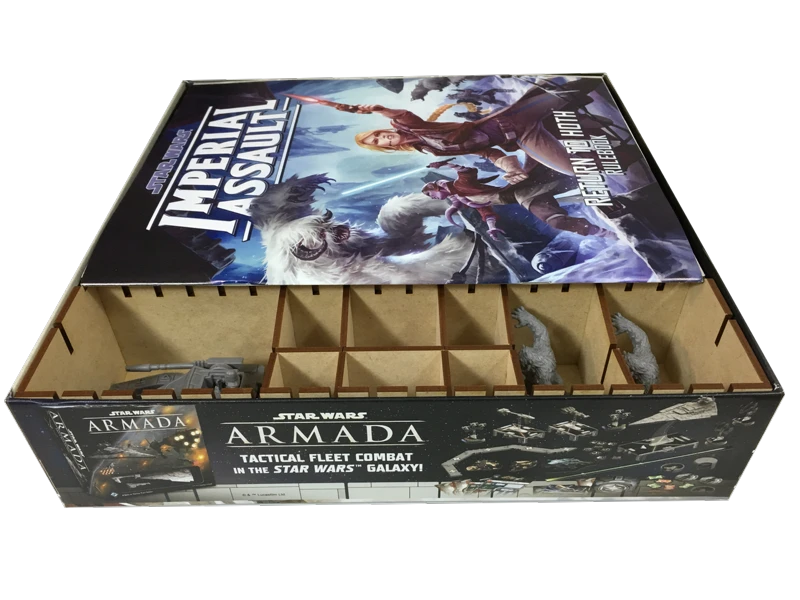 Go7 Gaming - IMPERIAL-003 Insert For Return To Hoth 1 Go7 Gaming - IMPERIAL-003 Insert For Return To Hoth