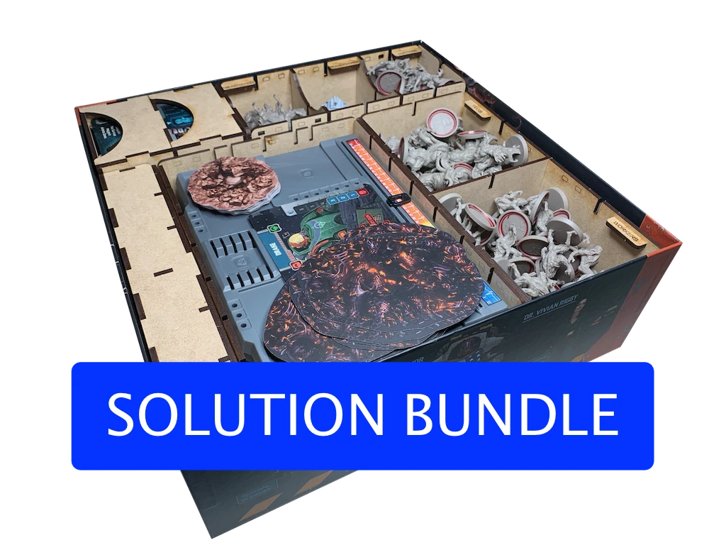 Go7 Gaming - Storage Solution Bundle For Zombicide: Invader (KS) 1 Go7 Gaming - Storage Solution Bundle For Zombicide: Invader (KS)