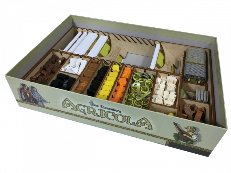 Go7 Gaming - Agricola Storage Solution (2016 Edition) 1 Go7 Gaming - Agricola Storage Solution (2016 Edition)