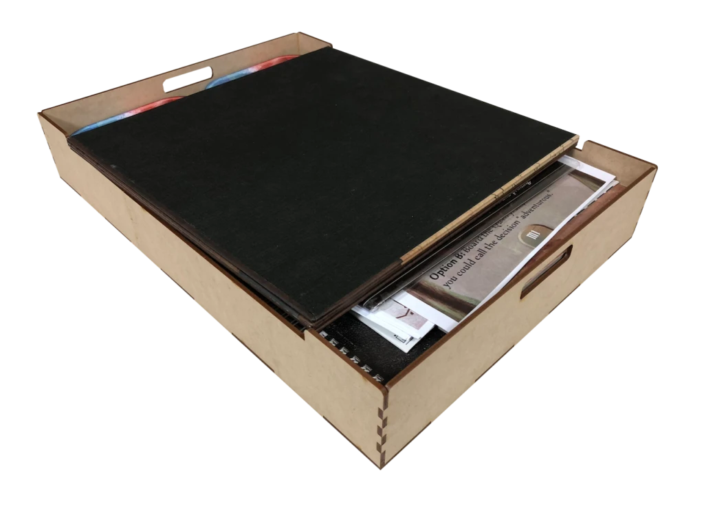 Go7 Gaming - GH-002 Top Tray For Gloomhaven™ 1 Go7 Gaming - GH-002 Top Tray For Gloomhaven™