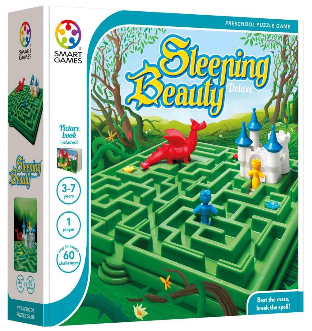 Smart Games: Sleeping Beauty Deluxe Board Games 1 Smart Games: Sleeping Beauty Deluxe Board Games