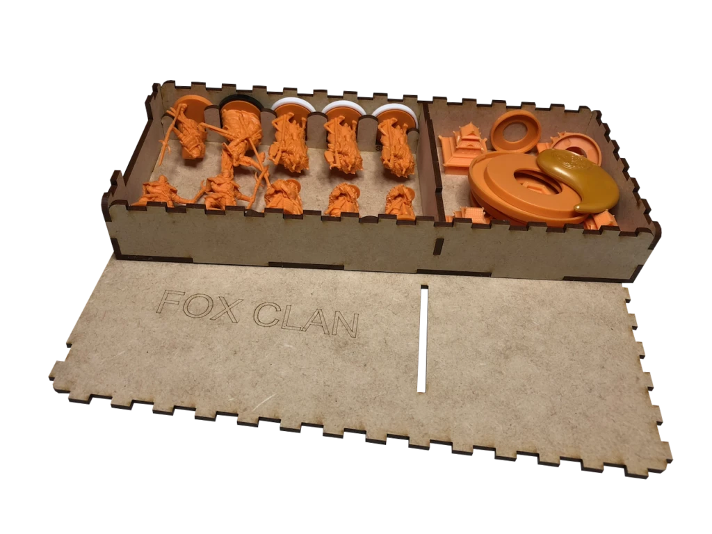 Go7 Gaming - RSUN-002 For Rising Sun™ Daimyo Box 10 Go7 Gaming - RSUN-002 For Rising Sun™ Daimyo Box