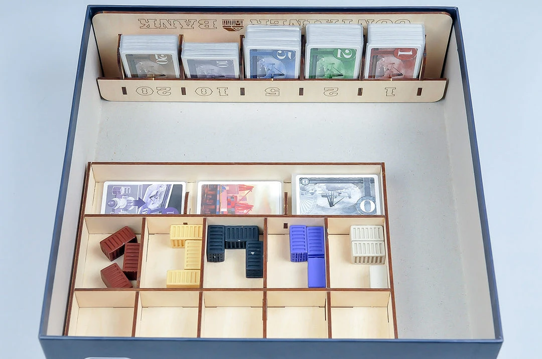 Meeple Realty - Container Harbour (Compatible With Container 10th Anniversary Edition) 3 Meeple Realty - Container Harbour (Compatible With Container 10th Anniversary Edition)