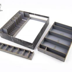 Gaming Trunk - Winter Night Organizer For Dead Of Winter The Long Night (Gray)