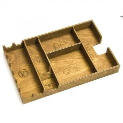 Gaming Trunk - Galactic Roll Organizer For Roll For The Galaxy (Walnut) 22 Gaming Trunk - Galactic Roll Organizer For Roll For The Galaxy (Walnut)