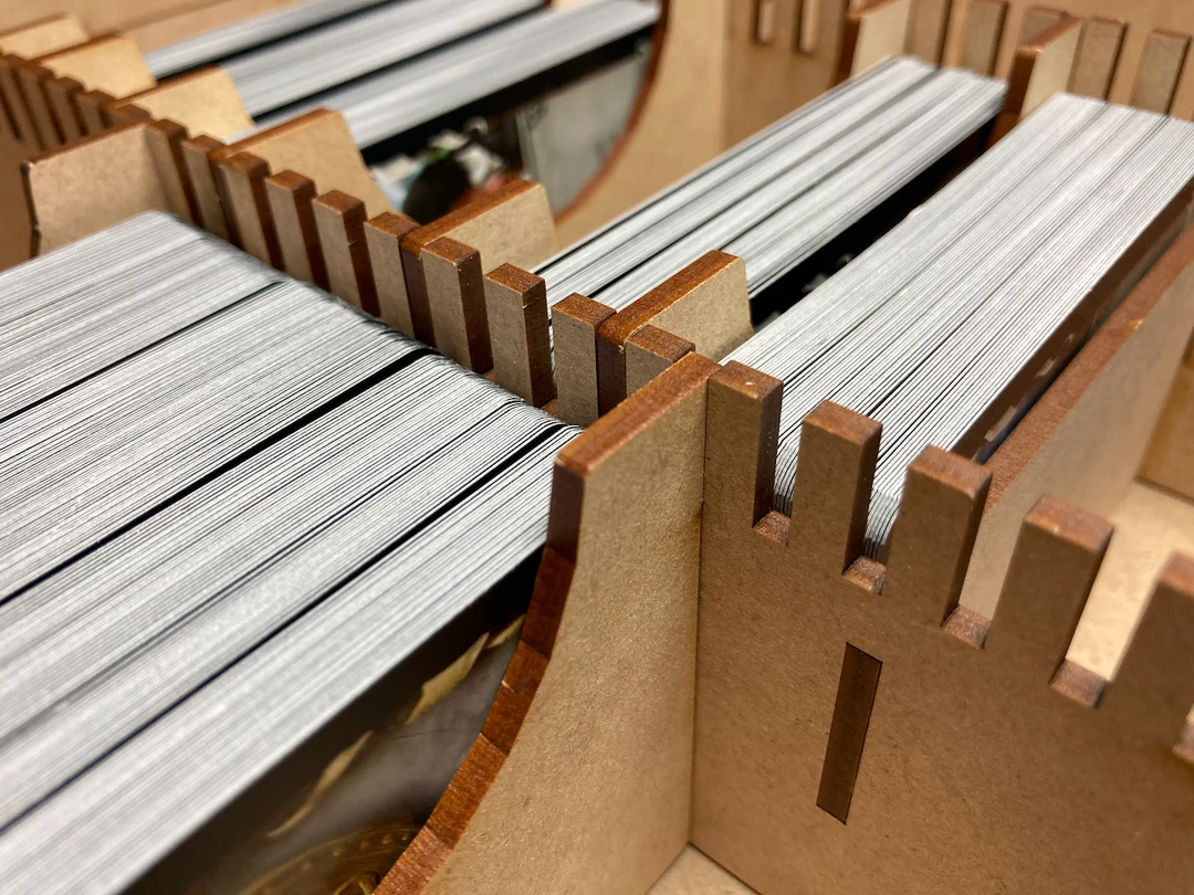 Go7 Gaming - DOM-005 Organizer For Dominion 2 Go7 Gaming - DOM-005 Organizer For Dominion