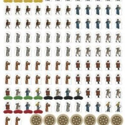 Dlp Games Orléans: Game Figures Upgrade Set Board Games 9 Dlp Games Orléans: Game Figures Upgrade Set Board Games