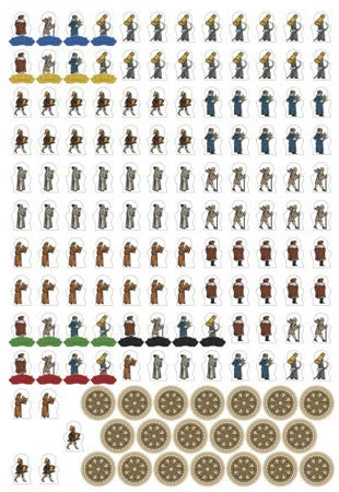 Dlp Games Orléans: Game Figures Upgrade Set Board Games 5 Dlp Games Orléans: Game Figures Upgrade Set Board Games