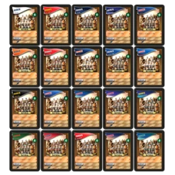 Eagle-Gryphon Games Baseball Highlights: 2045 - Starter Team Bundles #5 (#21-24) Board Games