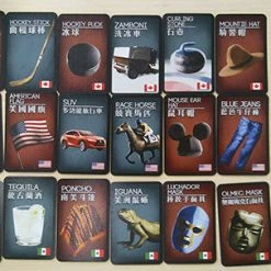 Grey Fox Games Deception: Undercover Allies - Theme Pack - North America Board Games