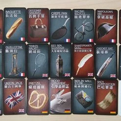 Grey Fox Games Deception: Undercover Allies - Theme Pack - Western Europe Board Games