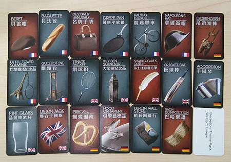 Grey Fox Games Deception: Undercover Allies - Theme Pack - Western Europe Board Games 1 Grey Fox Games Deception: Undercover Allies - Theme Pack - Western Europe Board Games