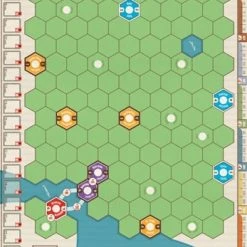 Eagle-Gryphon Games Age Of Steam Deluxe Expansion: Detroit Bankruptcy & Heavy Cardboard Maps