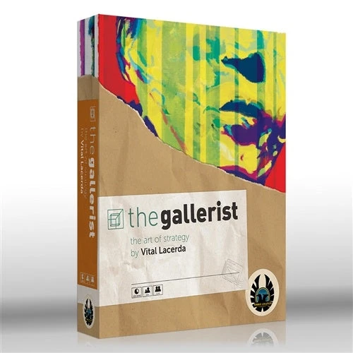 Eagle-Gryphon Games The Gallerist (Complete Bundle) 1 Eagle-Gryphon Games The Gallerist (Complete Bundle)