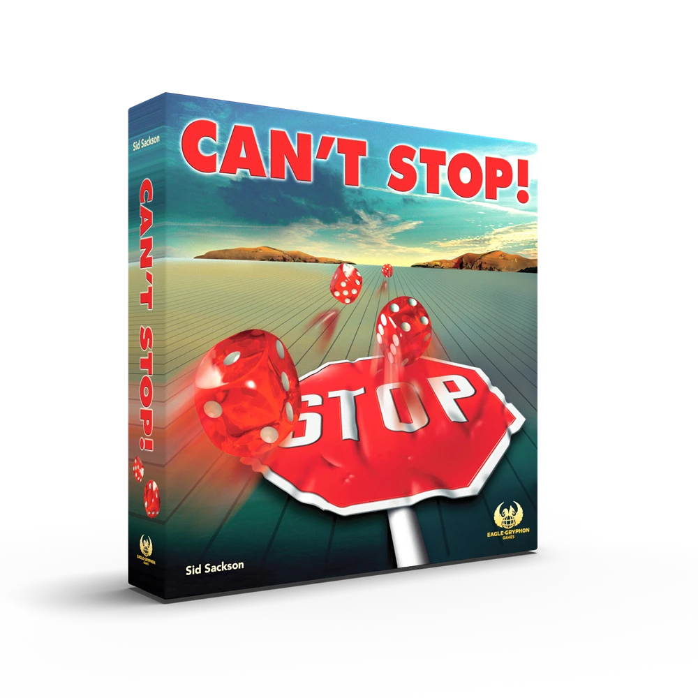 Gryphon Games Can't Stop (2021 Edition) Board Games 1 Gryphon Games Can't Stop (2021 Edition) Board Games