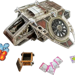 Battle Systems Ltd Core Space: First Born – Patrol Class Shuttle