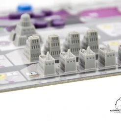 Gaming Trunk - Acrylic Overlays For The Gaia Project Player Board 16 Gaming Trunk - Acrylic Overlays For The Gaia Project Player Board