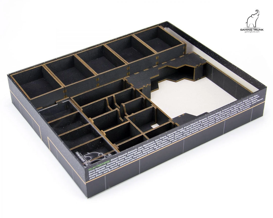 Gaming Trunk - Gaia Organizer For Gaia Project (Black) 4 Gaming Trunk - Gaia Organizer For Gaia Project (Black)