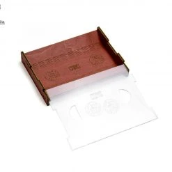 Gaming Trunk - Architects Organizer For Architects Of The West Kingdom (Natural Unstained)