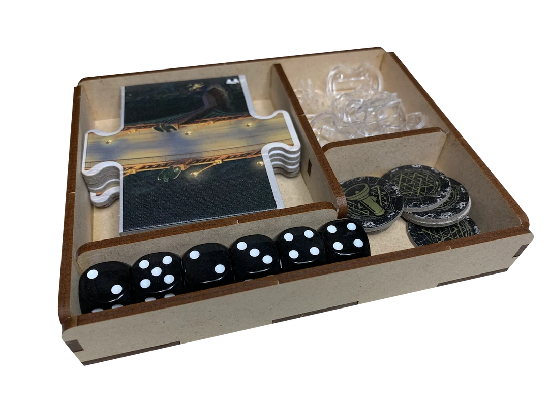 Go7 Gaming - AH-001 For Arkham Horror™ (3rd Edition) 12 Go7 Gaming - AH-001 For Arkham Horror™ (3rd Edition)